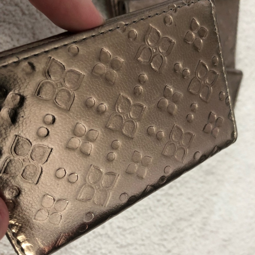 BCBG credit card wallet or card holder